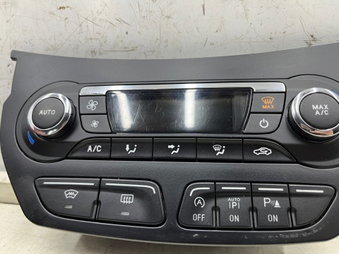 Panel klimatyzacji Ford C-Max MK2 CMax Mk2 12-19r. sterowania nawiewem wentylacją climatronic am5t-18c612-bl