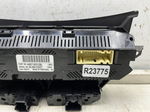 Panel klimatyzacji Ford C-Max MK2 CMax Mk2 12-19r. sterowania nawiewem wentylacją climatronic am5t-18c612-bl