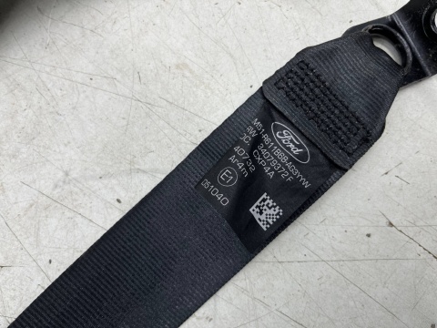 Pas bezpieczeństwa Ford C-Max MK2 CMax Mk2 12-19r. prawy lewy tylny czarny prawy lewy tył am51-r611b68-ag