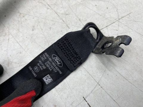 Pas bezpieczeństwa Ford C-Max MK2 CMax Mk2 12-19r. prawy lewy tylny czarny prawy lewy tył am51-r611b68-ag