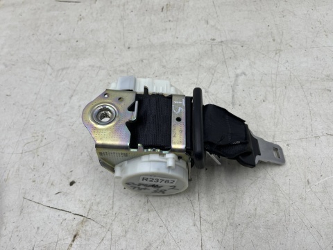 Pas bezpieczeństwa Ford C-Max MK2 CMax Mk2 12-19r. środkowy tylny czarny środek tył am51-r611b68-be