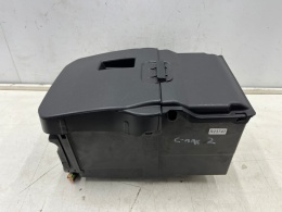 Podstawa akumulatora Ford C-Max MK2 Focus MK3 Kuga MK2 12-19r. mocowanie obudowa pokrywa obejma akumulatora