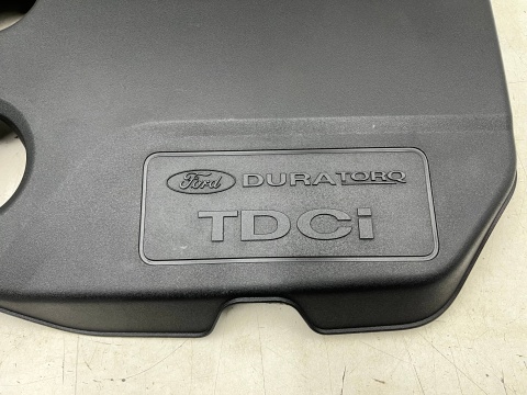 Pokrywa silnika Ford C-Max MK2  Focus MK3 12-14r. 1.6 TDCi diesel osłona górna nakładka na silnik av6q-6n041
