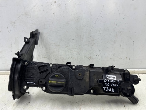 Pokrywa zaworów Citroen Peugeot Ford Mazda Volvo 1.6 TDCi 1.6 HDi 8v 95km diesel silnik T3DB dekiel głowicy odma 9689112980