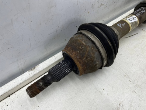 Półoś Ford C-max MK2 Focus MK3 12-19r. 1.5 TDCi 1.6 TDCi 1.0 EcoBoost prawa przednia półoś napędowa długa przegub av61-3b436-ja