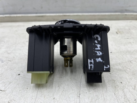 Przełącznik Ford C-Max MK2 Kuga MK2 12-19r. przycisk pokrętło grzania foteli gniazdo 12v cj5t-19k314-ba