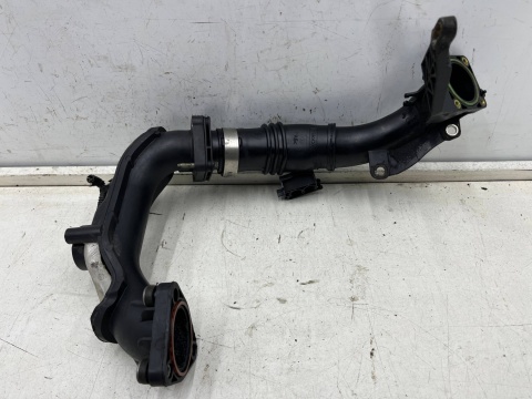 Rura Ford C-max MK2 Focus MK3 Kuga Volvo C30 C70 S40 V40 V50 12r.- 1.6 TDCi dolot przewód powietrza