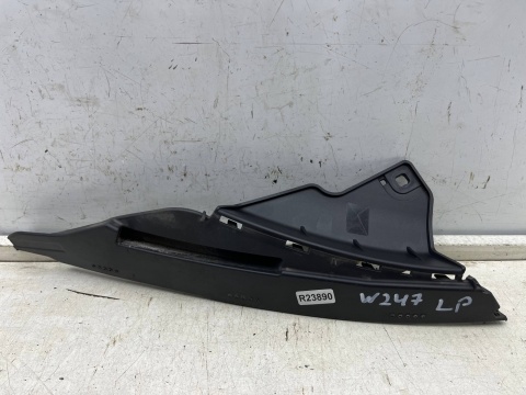 Ślizg Mercedes w247 B-klasa 18r.- lewe przednie górne mocowanie zderzaka wspornik uchwyt lewy przód ORYGINALNY a2478853102