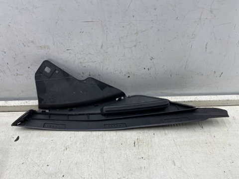 Ślizg Mercedes w247 B-klasa 18r.- lewe przednie górne mocowanie zderzaka wspornik uchwyt lewy przód ORYGINALNY a2478853102