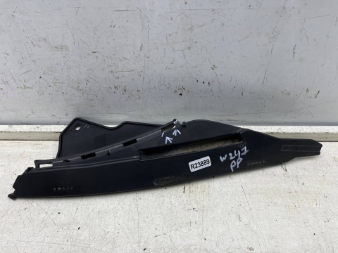 Ślizg Mercedes w247 B-klasa 18r.- prawe przednie górne mocowanie zderzaka wspornik uchwyt prawy przód ORYGINALNY a2478853202