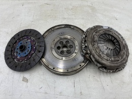 Sprzęgło Ford B-max C-max Fiesta Focus Galaxy Kuga Mondeo S-max Volvo S40 S60 S80 1.6 TDCi koło zamachowe tarcza docisk SACHS
