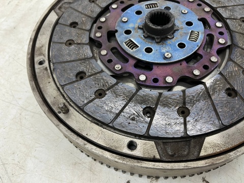 Sprzęgło Ford B-max C-max Fiesta Focus Galaxy Kuga Mondeo S-max Volvo S40 S60 S80 1.6 TDCi koło zamachowe tarcza docisk SACHS