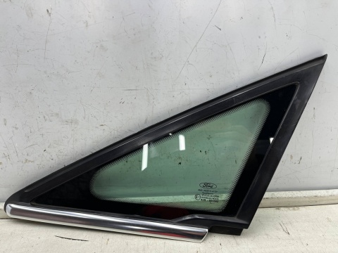 Szyba boczna Ford C-Max MK2 CMax Mk2 12-19r. lewy przedni trójkąt karoseryjna oryginalna chrom lewy przód