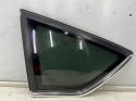 Szyba boczna Ford C-Max MK2 CMax Mk2 12-19r. lewy tylny trójkąt karoseryjna oryginalna chrom lewy tył