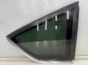 Szyba boczna Ford C-Max MK2 CMax Mk2 12-19r. prawy tylny trójkąt karoseryjna oryginalna chrom prawy tył