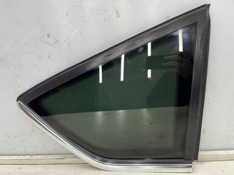 Szyba boczna Ford C-Max MK2 CMax Mk2 12-19r. prawy tylny trójkąt karoseryjna oryginalna chrom prawy tył
