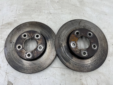 Tarcze hamulcowe Ford C-max MK2 Focus MK3 Fiesta Volvo C30 C70 S40 V50 przednie 278mm. tarcza przód KOMPLET