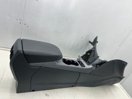 Tunel środkowy Ford C-Max MK2 12-19r. podłokietnik usb aux uchwyt na kubki Europa am51-0r043b63-cr