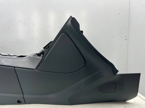 Tunel środkowy Ford C-Max MK2 12-19r. podłokietnik usb aux uchwyt na kubki Europa am51-0r043b63-cr