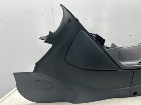 Tunel środkowy Ford C-Max MK2 12-19r. podłokietnik usb aux uchwyt na kubki Europa am51-0r043b63-cr