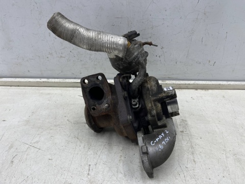 Turbina Citroen Peugeot Ford Mazda Volvo 1.6 TDCi 1.6 HDi 95km 115km diesel turbosprężarka Garrett 9686120680-06 gtc1244va