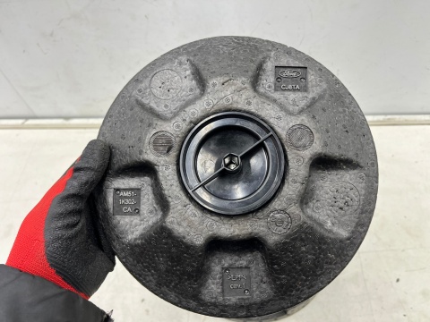 Wkład koła zapasowego Ford C-Max MK2 Focus MK3 12-19r. winda klucz zestaw narzędzi bagażnika styropian bm51-17009-ec