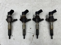 Wtrysk Citroen Peugeot Ford Mazda Volvo 1.6 TDCi 1.6 HDi 95km 115km 105km diesel wtryskiwacze KPL wtryski sprawne 9802448680