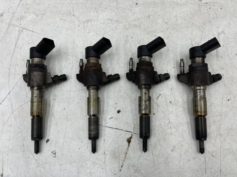 Wtrysk Citroen Peugeot Ford Mazda Volvo 1.6 TDCi 1.6 HDi 95km 115km 105km diesel wtryskiwacze KPL wtryski sprawne 9802448680
