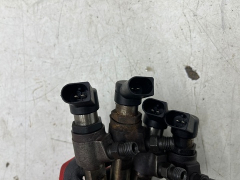 Wtrysk Citroen Peugeot Ford Mazda Volvo 1.6 TDCi 1.6 HDi 95km 115km 105km diesel wtryskiwacze KPL wtryski sprawne 9802448680