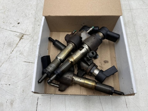 Wtrysk Citroen Peugeot Ford Mazda Volvo 1.6 TDCi 1.6 HDi 95km 115km 105km diesel wtryskiwacze KPL wtryski sprawne 9802448680