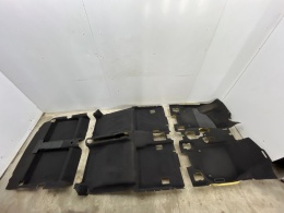 Wykładzina Opel Zafira B 05-14r. podłoga dywan mata przód tył komplet EUROPA