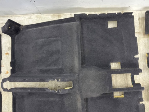 Wykładzina Opel Zafira B 05-14r. podłoga dywan mata przód tył komplet EUROPA