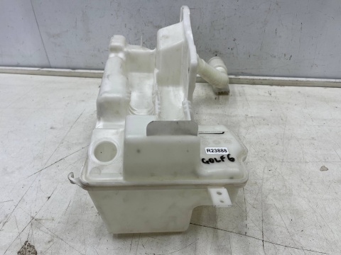 Zbiorniczek spryskiwaczy VW Golf 6 VI 7 VII + Sportsvan 08-20r. zbiornik na płyn do szyby BEZ pompki 5g0955453ae