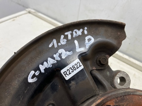 Zwrotnica Ford C-max MK2 Focus MK3 12-19r. 1.6 2.0 TDCi DIESEL piasta lewa przednia lewy przód av613k171