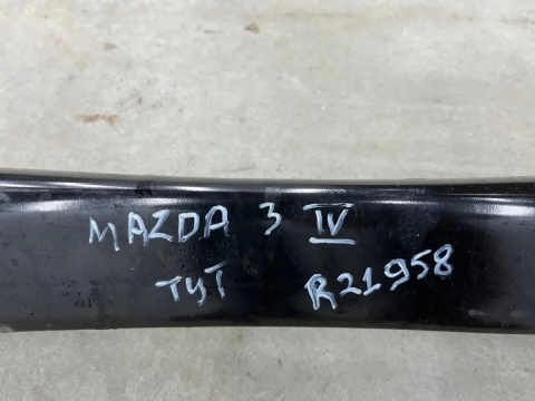 Belka zawieszenia Mazda 3 IV BP 2019r.- tylna oś wózek ORYGINAL