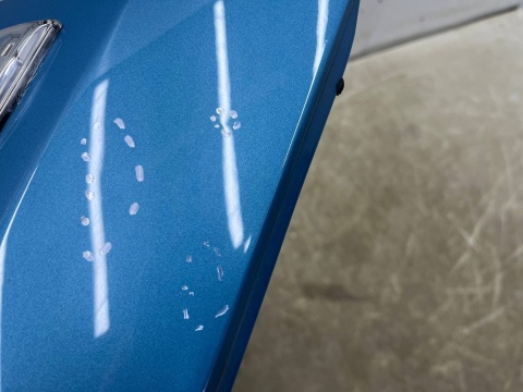 Błotnik Opel Zafira B II 05-14r. prawy przedni prawy przód Z20N