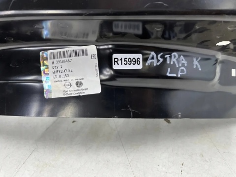 Ćwiartka Opel Astra K V 15-22r. lewy przedni fartuch kielich poszycie NOWE