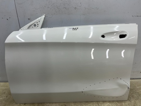 Drzwi Mercedes C117 W117 CLA 1 I 13-19r. lewe przednie lewy przód A1177220110