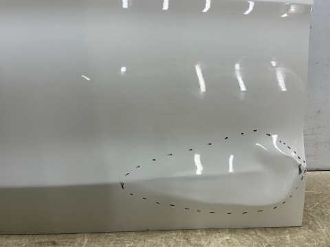 Drzwi Mercedes C117 W117 CLA 1 I 13-19r. lewe przednie lewy przód A1177220110