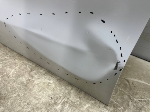 Drzwi Mercedes C117 W117 CLA 1 I 13-19r. lewe przednie lewy przód A1177220110