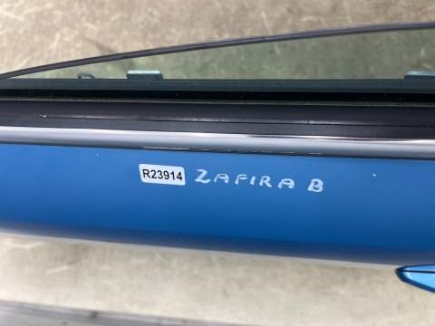 Drzwi Opel Zafira B II 05-14r. lewe przednie lewy przód Z20N