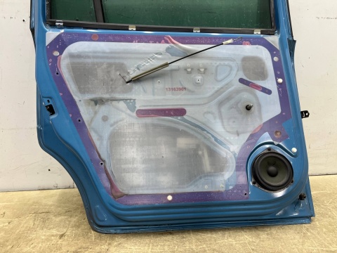 Drzwi Opel Zafira B II 05-14r. lewe tylne lewy tył Z20N