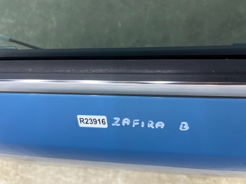 Drzwi Opel Zafira B II 05-14r. lewe tylne lewy tył Z20N