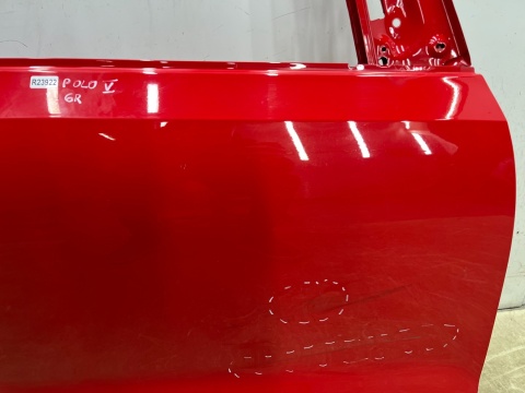 Drzwi VW Polo 5 V 09-17r. 5D 5 Drzwi prawe przednie prawy przód 6R4831312