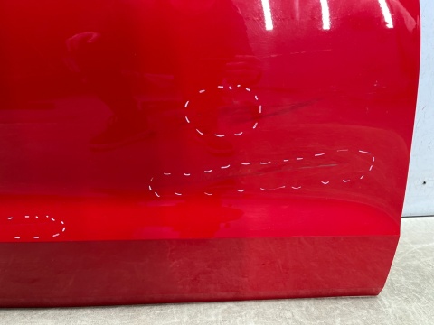 Drzwi VW Polo 5 V 09-17r. 5D 5 Drzwi prawe przednie prawy przód 6R4831312