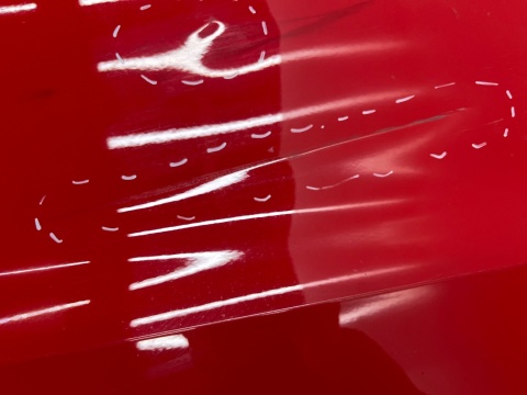 Drzwi VW Polo 5 V 09-17r. 5D 5 Drzwi prawe przednie prawy przód 6R4831312