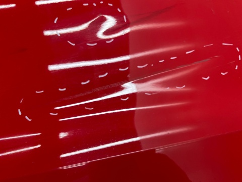 Drzwi VW Polo 5 V 09-17r. 5D 5 Drzwi prawe przednie prawy przód 6R4831312