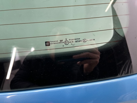 Klapa bagażnika Opel Zafira B 05-14r. tylna Z20N