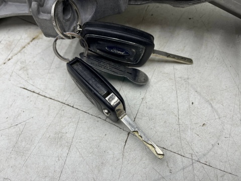 Kolumna kierownicza Ford C-Max MK2 CMax Mk2 12-19r. regulacja DWA kluczyki blokada krzyżak EUROPA av6n-3c529-ac