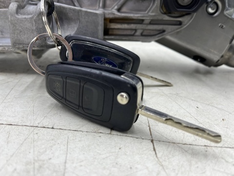 Kolumna kierownicza Ford C-Max MK2 CMax Mk2 12-19r. regulacja DWA kluczyki blokada krzyżak EUROPA av6n-3c529-ac